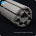 industrial ceramic bobbin heater cordierite porcelain heating part China